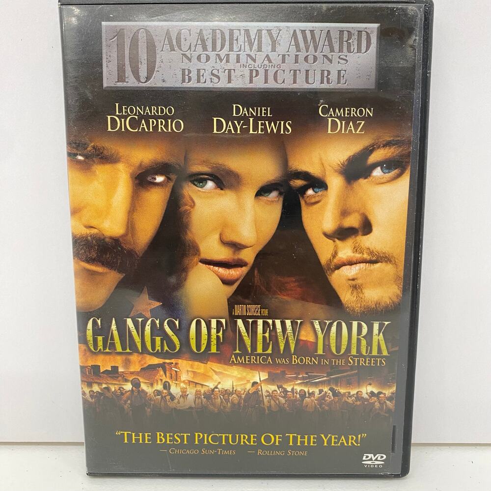*PRE-OWNED* GANGS OF NEW YORK DVD